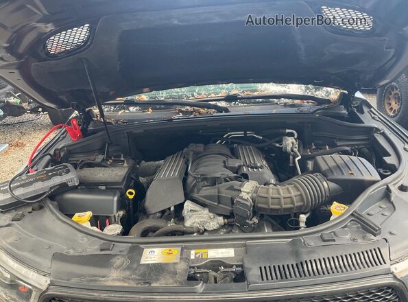 1C4SDJGJXJC231313 2018 DODGE DURANGO Gray 