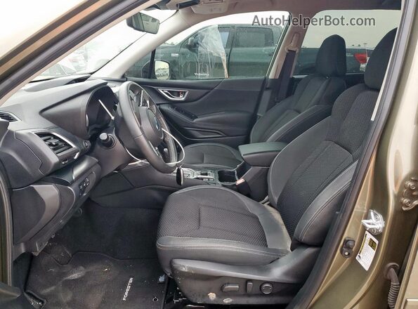 JF2SKADC0RH490646 2024 SUBARU FORESTER Зеленый 