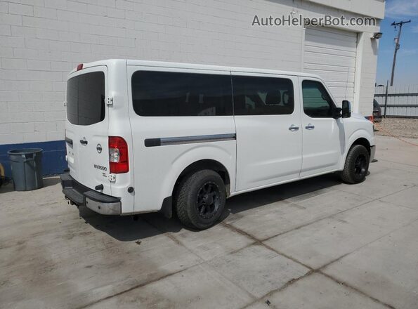 5BZAF0AAXJN853083 2018 NISSAN NV Белый 