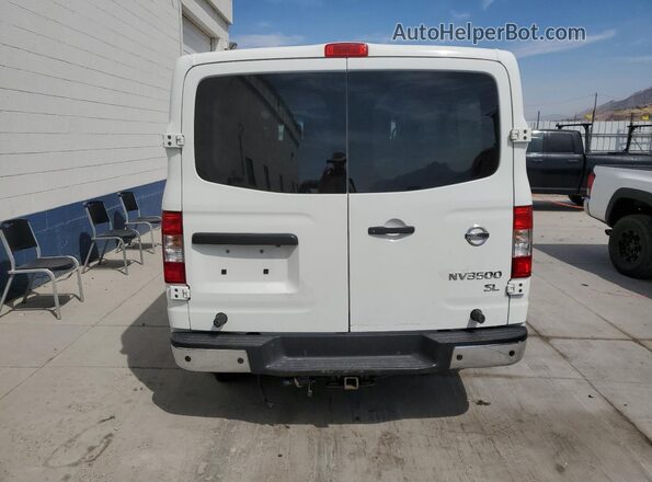 5BZAF0AAXJN853083 2018 NISSAN NV Белый 
