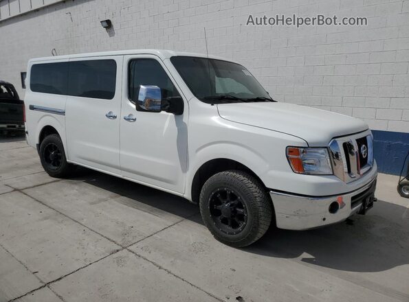 5BZAF0AAXJN853083 2018 NISSAN NV Белый 