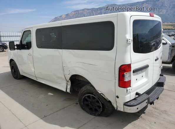 5BZAF0AAXJN853083 2018 NISSAN NV Белый 