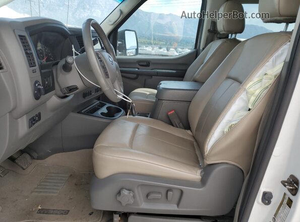 5BZAF0AAXJN853083 2018 NISSAN NV Белый 