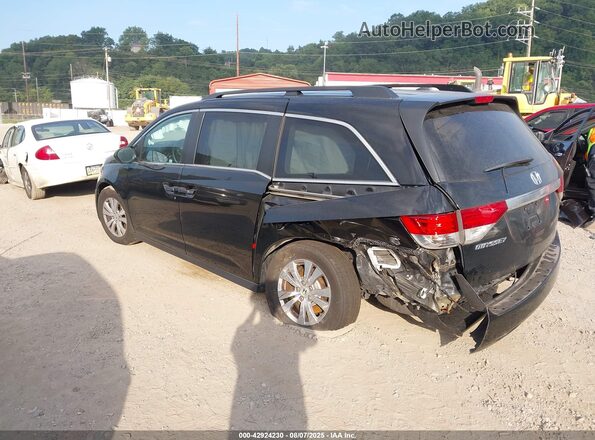 5FNRL5H62HB004746 2017 HONDA ODYSSEY Black 