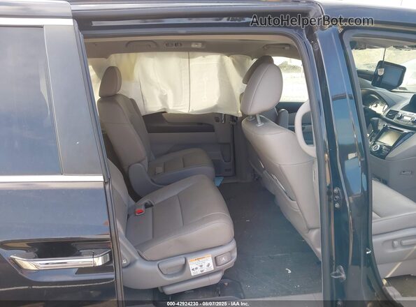 5FNRL5H62HB004746 2017 HONDA ODYSSEY Black 