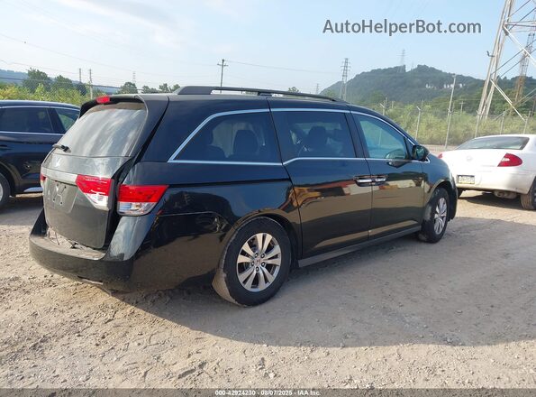 5FNRL5H62HB004746 2017 HONDA ODYSSEY Black 