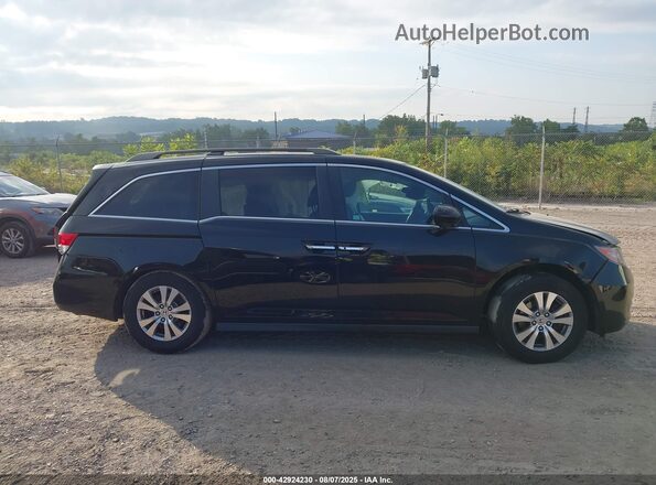 5FNRL5H62HB004746 2017 HONDA ODYSSEY Black 