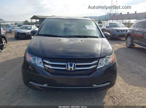 5FNRL5H62HB004746 2017 HONDA ODYSSEY Black 