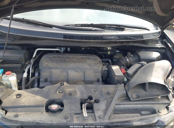 5FNRL5H62HB004746 2017 HONDA ODYSSEY Black 