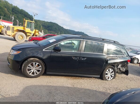 5FNRL5H62HB004746 2017 HONDA ODYSSEY Black 