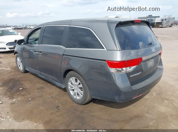 5FNRL5H68HB008834 2017 HONDA ODYSSEY Gray 