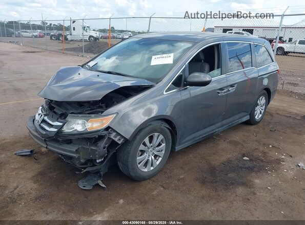 5FNRL5H68HB008834 2017 HONDA ODYSSEY Gray 