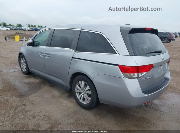 5FNRL5H69HB021009 2017 HONDA ODYSSEY Серебряный 