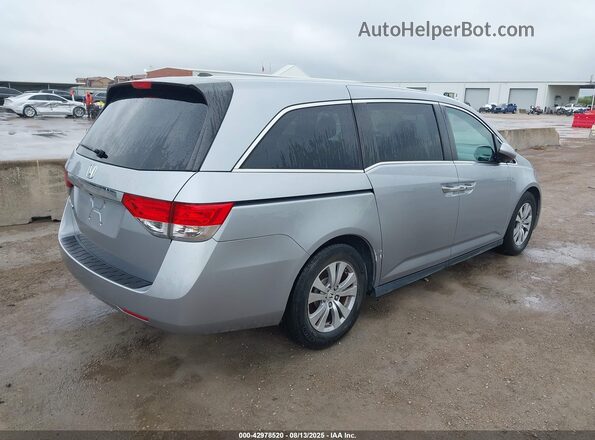 5FNRL5H69HB021009 2017 HONDA ODYSSEY Серебряный 