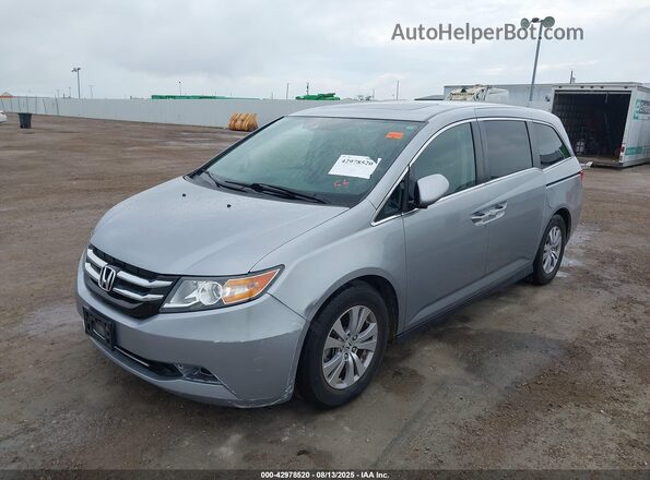 5FNRL5H69HB021009 2017 HONDA ODYSSEY Серебряный 