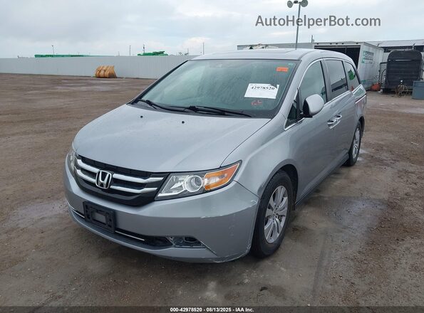 5FNRL5H69HB021009 2017 HONDA ODYSSEY Серебряный 