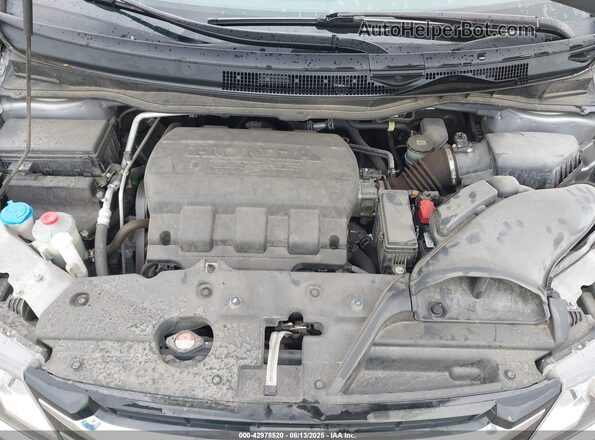 5FNRL5H69HB021009 2017 HONDA ODYSSEY Серебряный 