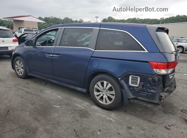 5FNRL5H6XHB021360 2017 HONDA ODYSSEY Blue 