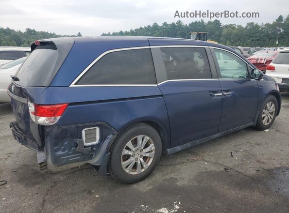 5FNRL5H6XHB021360 2017 HONDA ODYSSEY Blue 