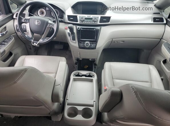 5FNRL5H6XHB021360 2017 HONDA ODYSSEY Blue 