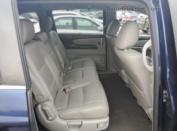 5FNRL5H6XHB021360 2017 HONDA ODYSSEY Blue 