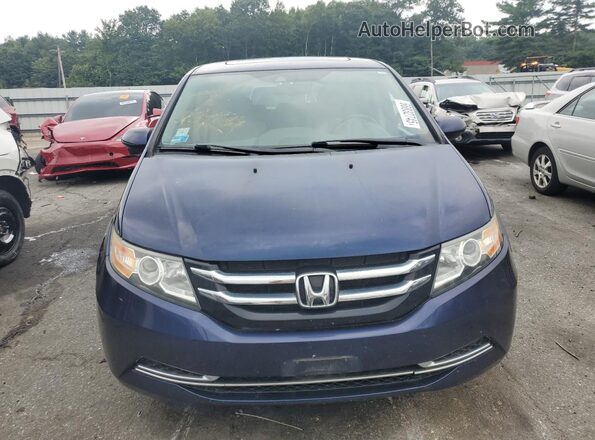 5FNRL5H6XHB021360 2017 HONDA ODYSSEY Blue 