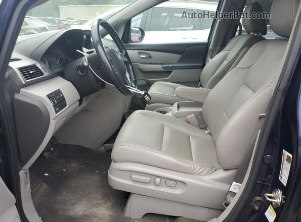 5FNRL5H6XHB021360 2017 HONDA ODYSSEY Blue 