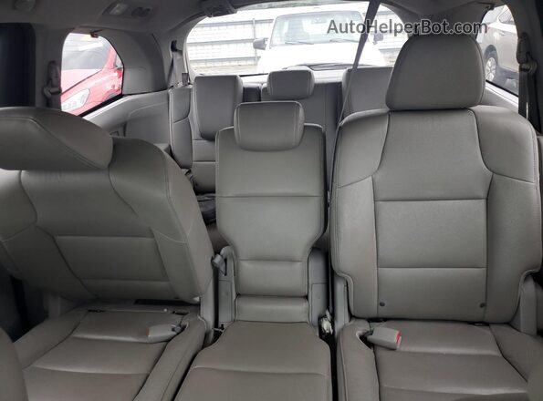 5FNRL5H6XHB021360 2017 HONDA ODYSSEY Blue 