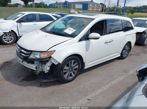 5FNRL5H98HB012344 2017 HONDA ODYSSEY White 