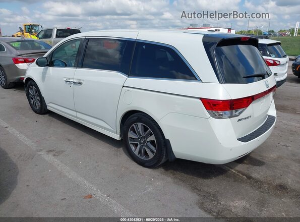 5FNRL5H98HB012344 2017 HONDA ODYSSEY White 