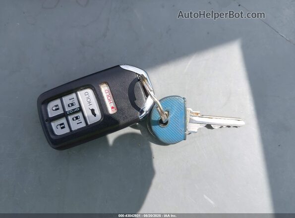 5FNRL5H98HB012344 2017 HONDA ODYSSEY White 