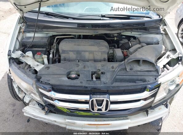 5FNRL5H98HB012344 2017 HONDA ODYSSEY White 
