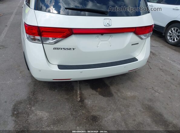 5FNRL5H98HB012344 2017 HONDA ODYSSEY White 