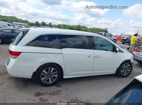 5FNRL5H98HB012344 2017 HONDA ODYSSEY White 