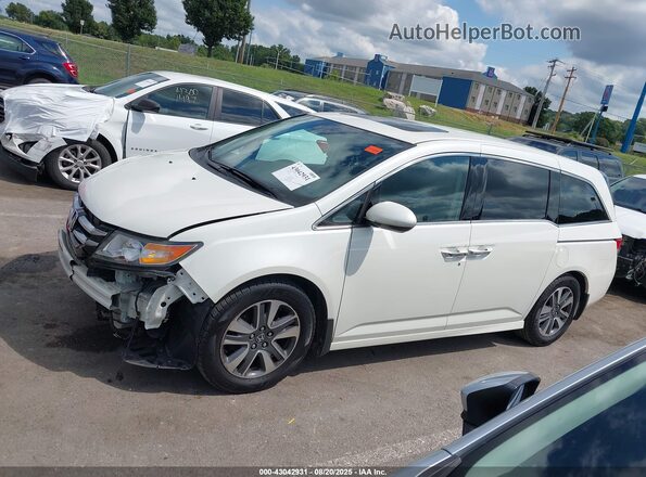 5FNRL5H98HB012344 2017 HONDA ODYSSEY White 