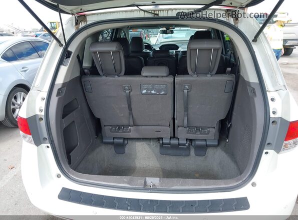 5FNRL5H98HB012344 2017 HONDA ODYSSEY White 