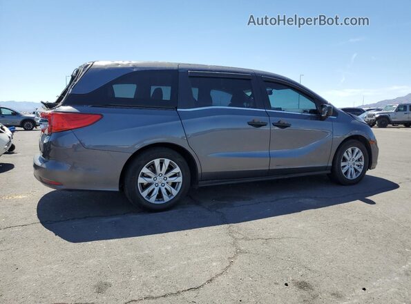 5FNRL6H28JB075913 2018 HONDA ODYSSEY Серый 