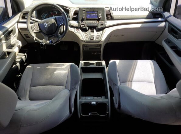 5FNRL6H28JB075913 2018 HONDA ODYSSEY Серый 