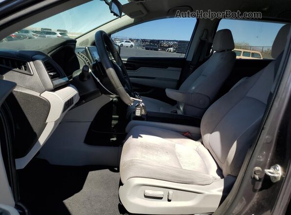 5FNRL6H28JB075913 2018 HONDA ODYSSEY Серый 