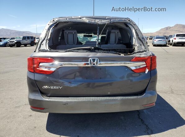5FNRL6H28JB075913 2018 HONDA ODYSSEY Серый 