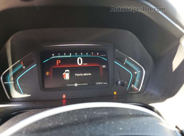 5FNRL6H28JB075913 2018 HONDA ODYSSEY Серый 