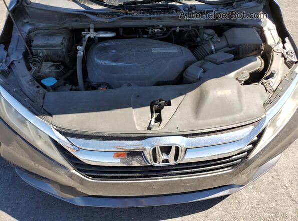 5FNRL6H28JB075913 2018 HONDA ODYSSEY Серый 