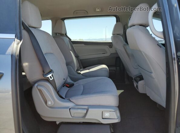 5FNRL6H28JB075913 2018 HONDA ODYSSEY Серый 
