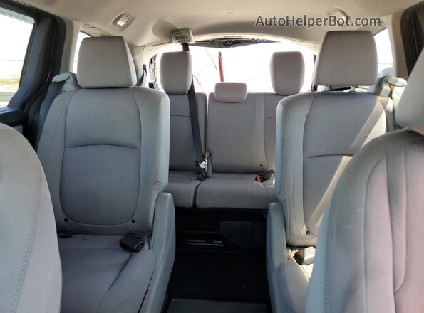 5FNRL6H28JB075913 2018 HONDA ODYSSEY Серый 