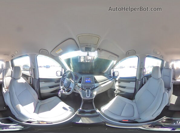 5FNRL6H28JB075913 2018 HONDA ODYSSEY Серый 