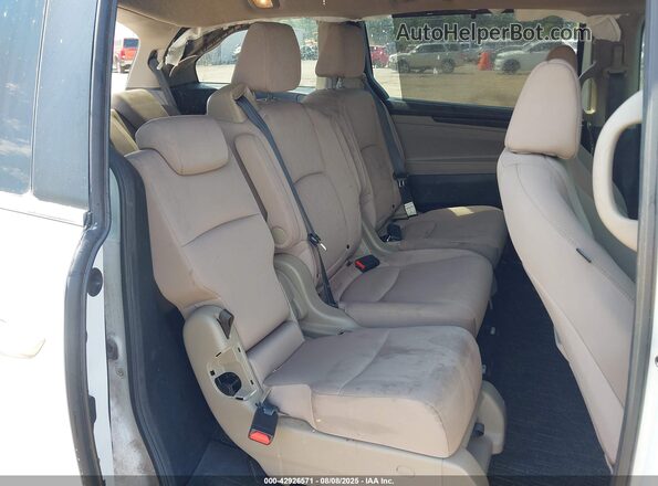 5FNRL6H50MB014084 2021 HONDA ODYSSEY White VIN sticker view