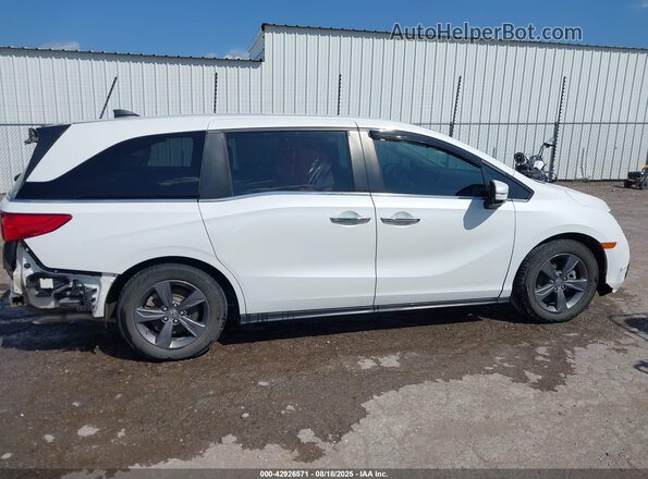 5FNRL6H50MB014084 2021 HONDA ODYSSEY White 360 interior view