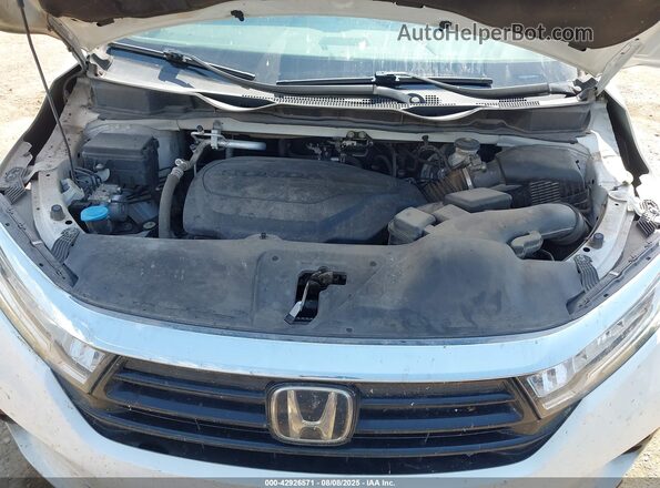 5FNRL6H50MB014084 2021 HONDA ODYSSEY White Rear view