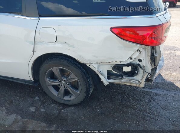 5FNRL6H50MB014084 2021 HONDA ODYSSEY White Front view