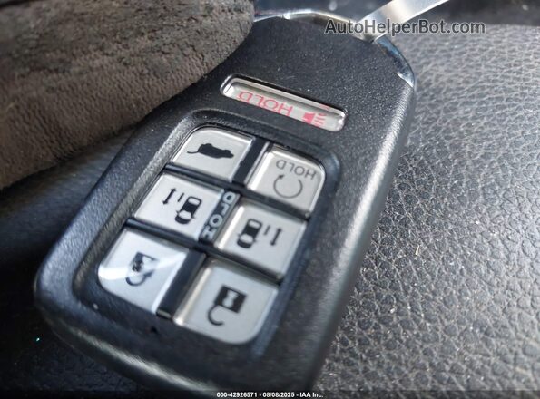 5FNRL6H50MB014084 2021 HONDA ODYSSEY White Dashboard view
